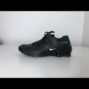 Nike Shox NZ Black size 12